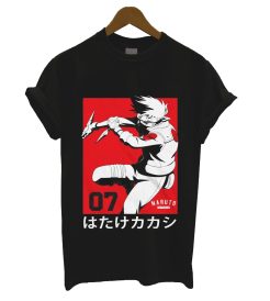 Kakashi Hatake Team 07 Manga T Shirt