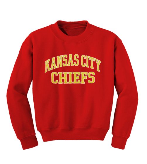 Kansas City Chiefs NFL Mens Backfield Crew Neck Sweatshirt