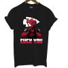 Kansas City Chiefs x Deadpool Fuck You And Love You T Shirt