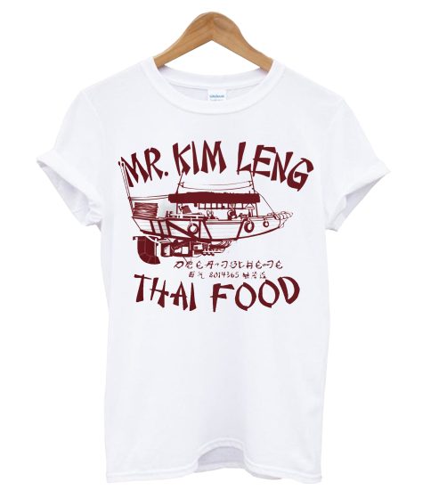 Kim Leng Thai Food T Shirt