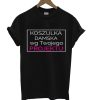 KosZulka Damska Wg Twojego Projektu T Shirt