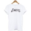 Lakers Bape Ape T-Shirt