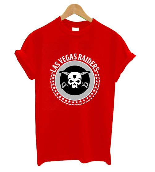 Las Vegas Raiders Future Pro Football Team T Shirt