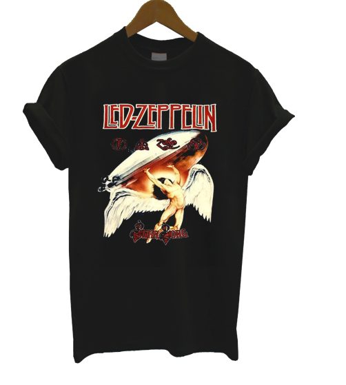 Led Zeppelin Black T Shirt