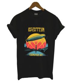 Led Zeppelin Celebration Day T Shirt