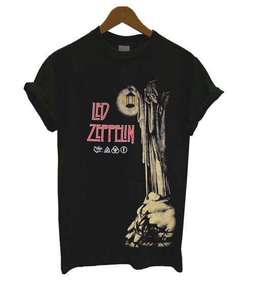 Led Zeppelin Hermit T Shirt