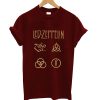 Led Zeppelin Logo T Shirt