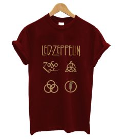 Led Zeppelin Logo T Shirt