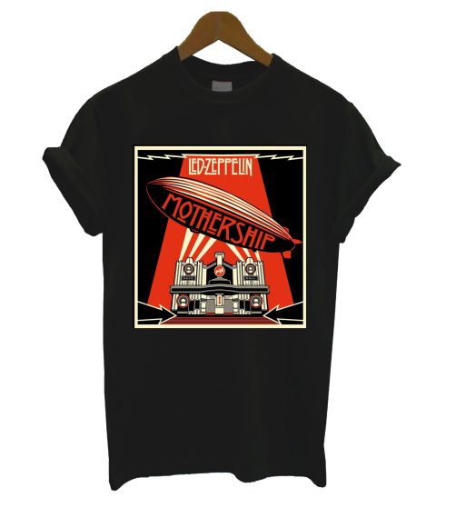 Led Zeppelin Mothership T Shirt