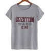 Led Zeppelin Symbols Est. 1968 T Shirt