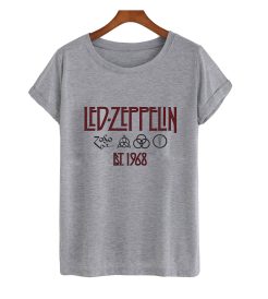 Led Zeppelin Symbols Est. 1968 T Shirt