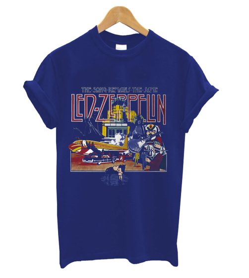 Led Zeppelin 'The Song Remains The Same T Shirt