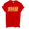 Legion Of Zoom Kansas City T Shirt