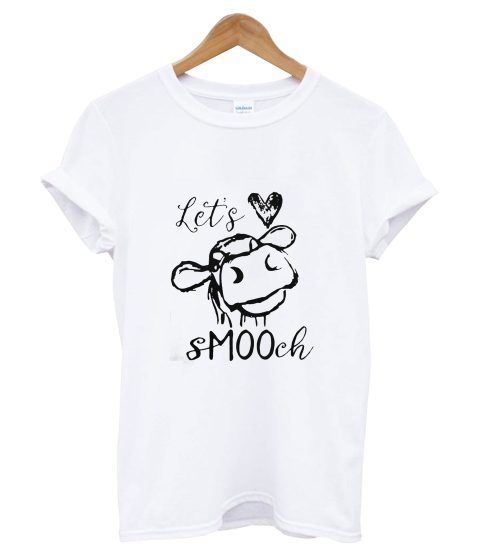 Lets Smooch T Shirt