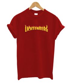 Lichtenberg flame T- shirt