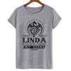 Linda Blood Runs Through My Veins T Shirt