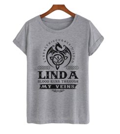 Linda Blood Runs Through My Veins T Shirt