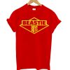 Logo Band Beastie Boys Unisex Red T Shirt
