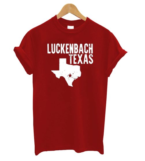 Luckenbach Texas Unisex T-shirt