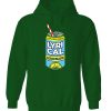 Lyrical Lemonade Can Logo Green Hoodie