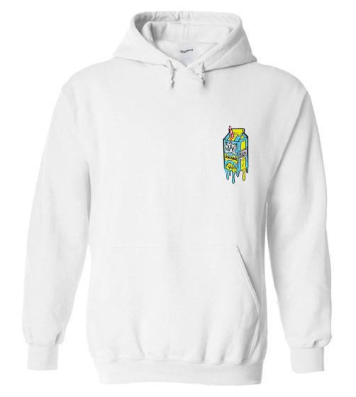 Lyrical Lemonade Carton Patch Hoodie