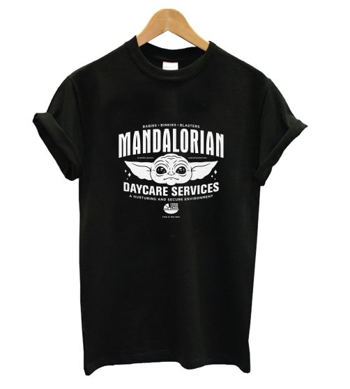 Mandalorian Daycare Services T Shirt