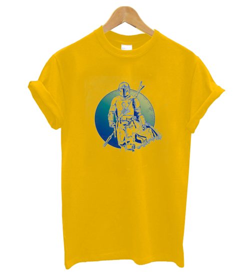 Mandalorian Robot T-shirt