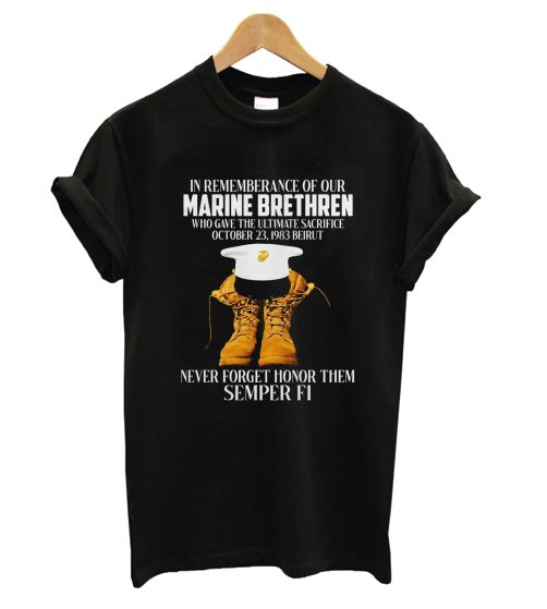 Marine Brethren T Shirt