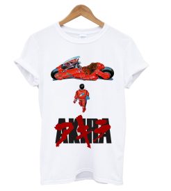 Mens Kaneda Akira Movie Poster T Shirt