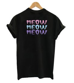 Meow T-shirt