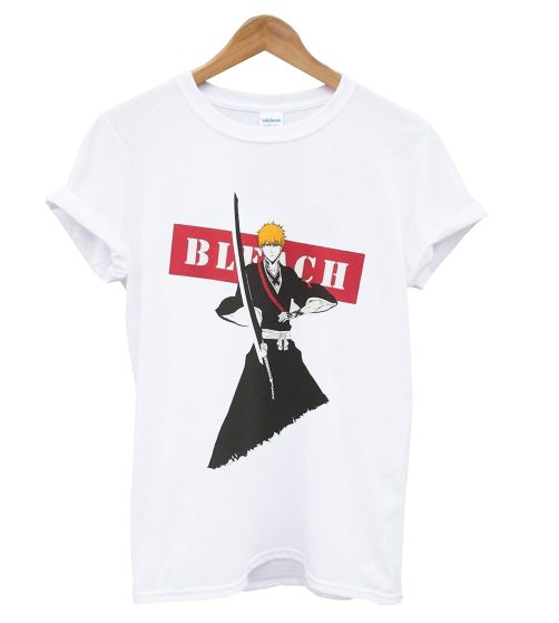 Mnga UT Uniqlo Bleach Ichigo T Shirt