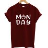 Monday Red T Shirt