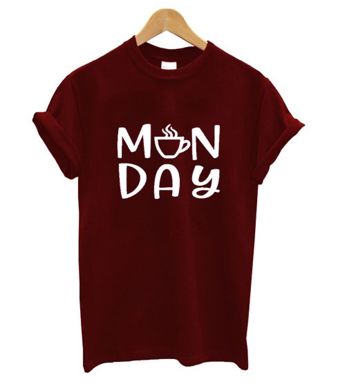 Monday Red T Shirt