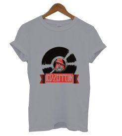 Mothership Record Led Zeppelin T Shirt