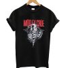 Motley Crue Blak T Shirt