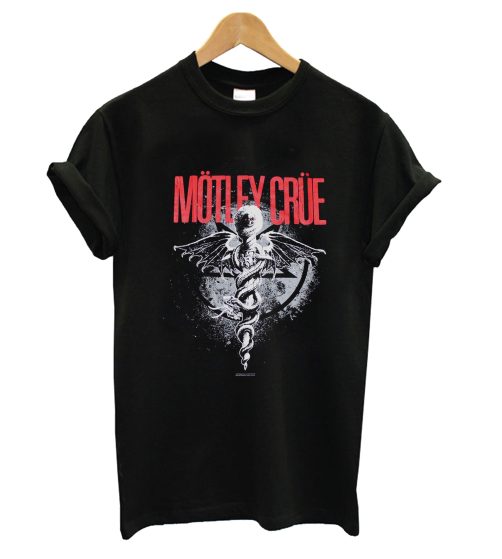 Motley Crue Blak T Shirt