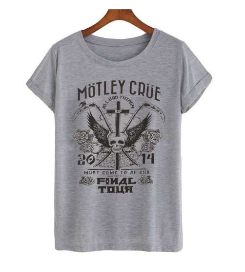 Motley Crue Final Tour T Shirt