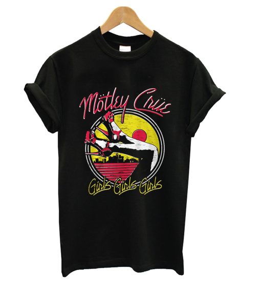 Motley Crue Girls T Shirt