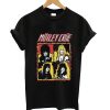 Motley Crue Shout at the Devil Flames Vintage Logo T Shirt