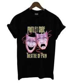 Motley Crue Theatre Of Pain T Shirt