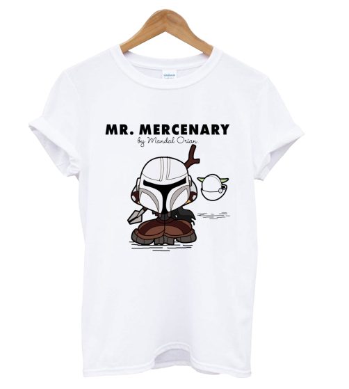 Mr Mercenary t Shirt