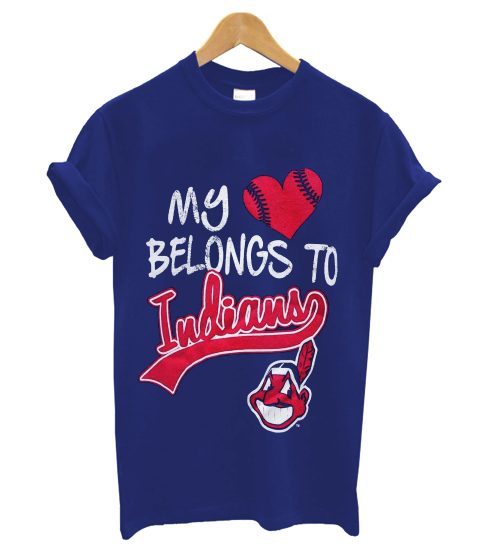 My Belongs To Indians T Shirt