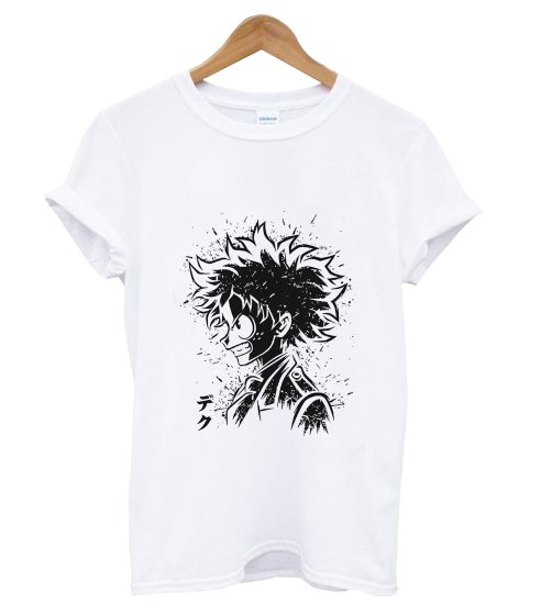 My Hero Academia Deku Manga Portrait T Shirt