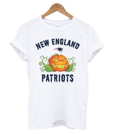 NFL New England Patriots Pumpkins Sports T Shirt