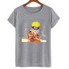 Naruto Uzumaki Artwork Amine Manga T Shirt