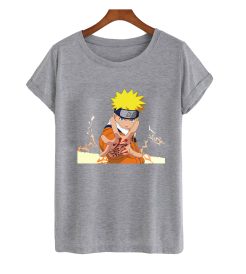 Naruto Uzumaki Artwork Amine Manga T Shirt