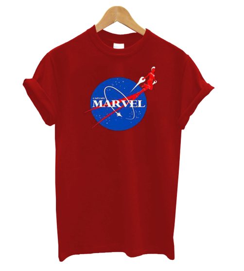 Nasa captain marvel T-shirt