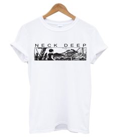 Neck Deep Manga Comic T Shirt