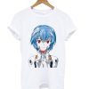 Neon Genesis Evangelion Rei Ayanami Manga AnimeT Shirt