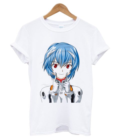 Neon Genesis Evangelion Rei Ayanami Manga AnimeT Shirt